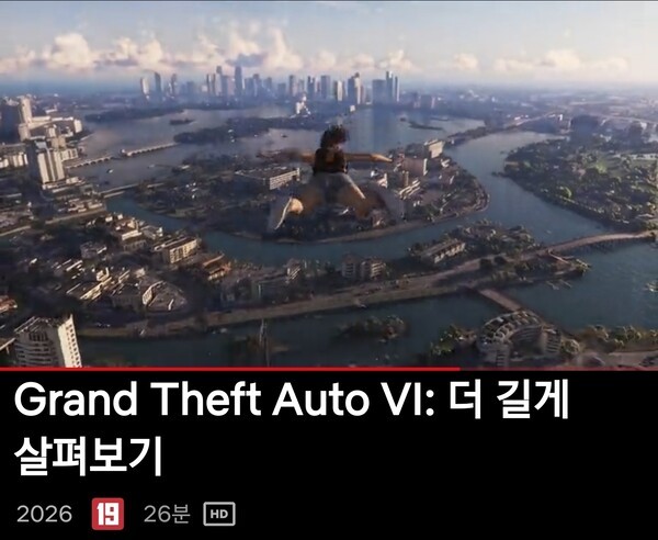 GTA6 넷플릭스