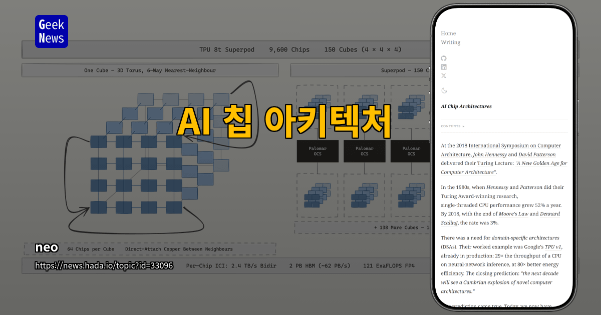 AI 칩 아키텍처