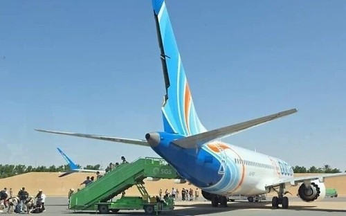Flydubai aircraft