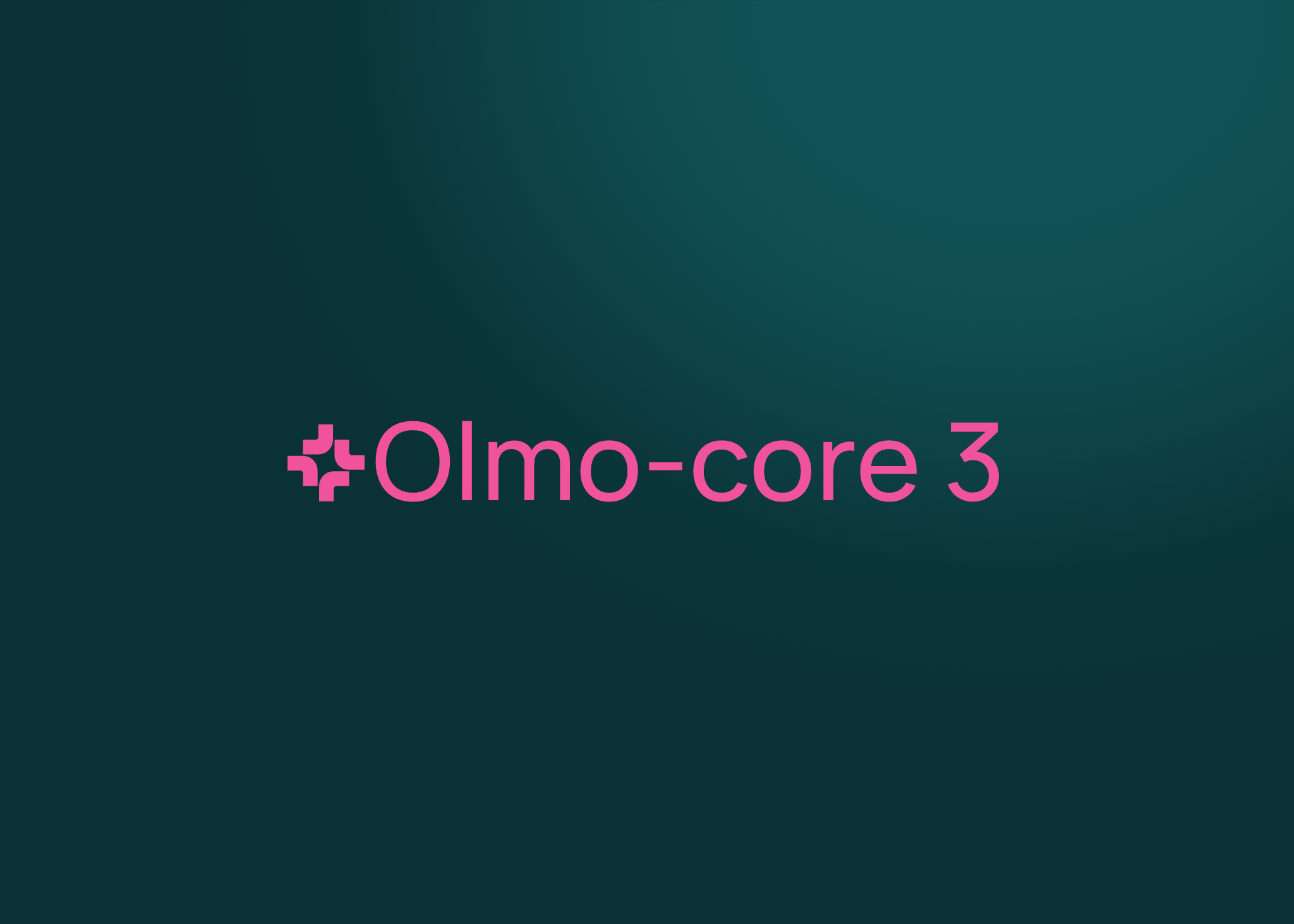 Olmo-core 3